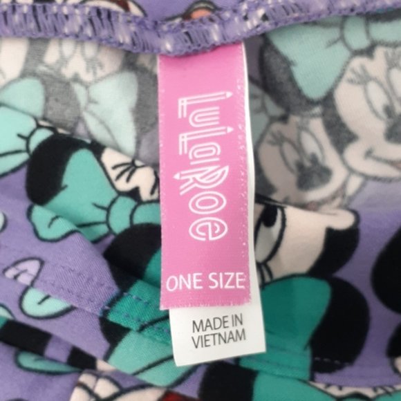 Disney Minnie Mouse LuLaRoe Leggings - Picture 2 of 3